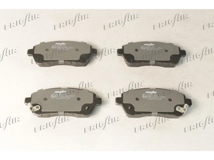 Brake Pad Set, disc brake (PD15.521)