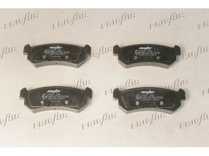 Brake Pad Set, disc brake (PD31.502)