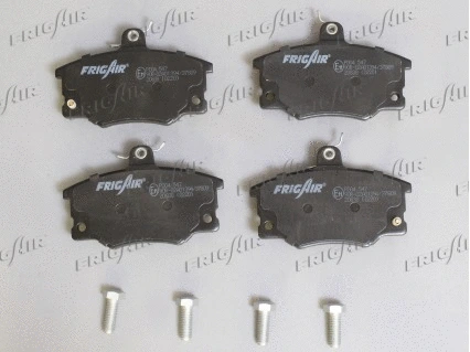Brake Pad Set, disc brake (PD04.547)