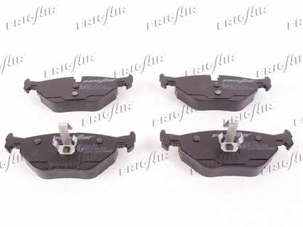 Brake Pad Set, disc brake (PD02.511)