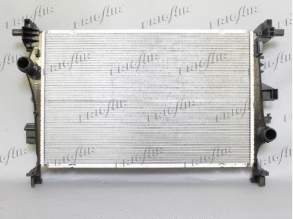 Radiator, engine cooling (0104.3186)