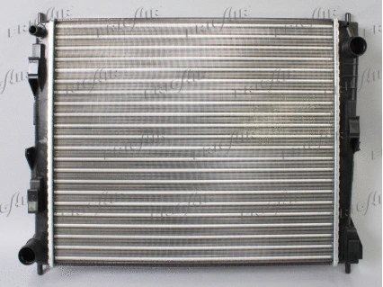 Radiator, engine cooling (0109.3099)
