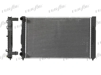 Radiator, engine cooling (0110.2002)