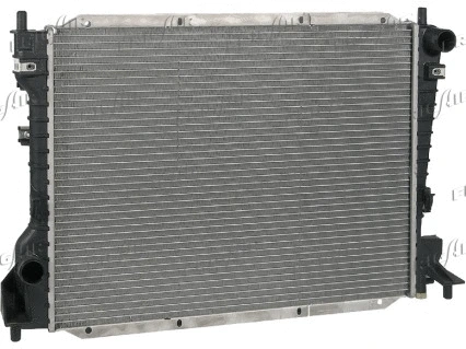 Radiator, engine cooling (0129.3001)