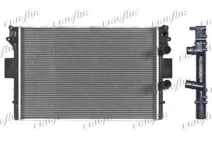 Radiator, engine cooling (0204.2023)