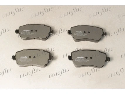 Brake Pad Set, disc brake (PD09.505)