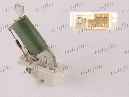 Resistor, interior blower (35.10118)