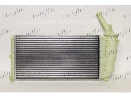 Radiator, engine cooling