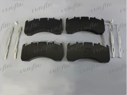 Brake Pad Set, disc brake (PD11.802)