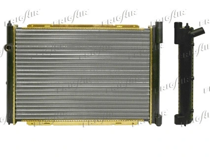 Radiator, engine cooling (0210.3002)