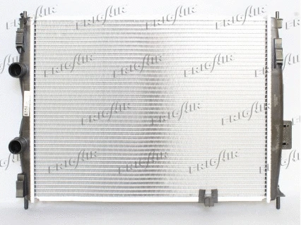 Radiator, engine cooling (0121.3087)