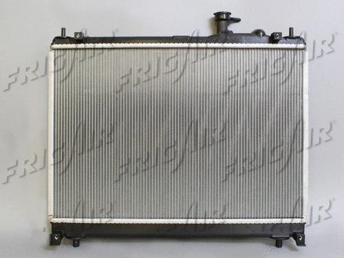 Radiator, engine cooling