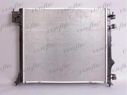 Radiator, engine cooling