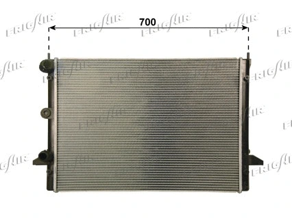 Radiator, engine cooling (0105.3113)