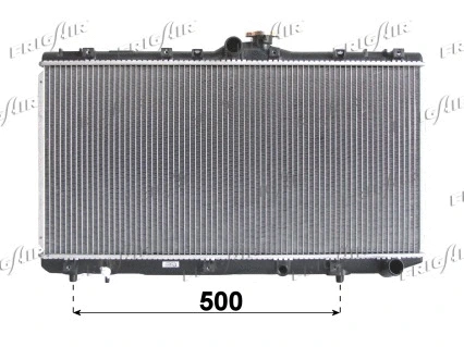Radiator, engine cooling (0115.3134)