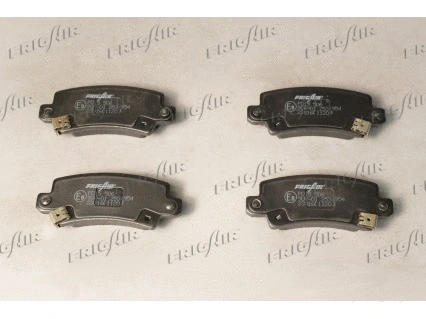 Brake Pad Set, disc brake (PD15.506)