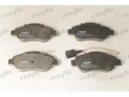 Brake Pad Set, disc brake (PD04.520)