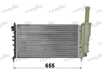 Radiator, engine cooling (0104.3062)