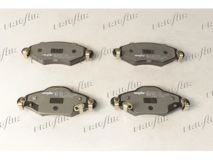 Brake Pad Set, disc brake (PD15.518)