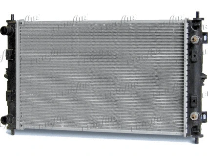 Radiator, engine cooling (0118.3008)