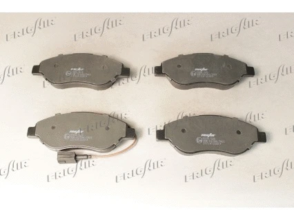 Brake Pad Set, disc brake (PD04.525)