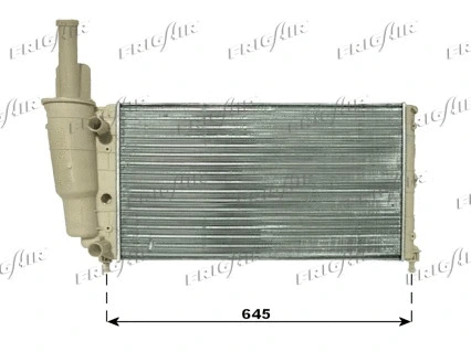 Radiator, engine cooling (0104.3004)