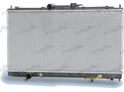 Radiator, engine cooling (0116.3015)