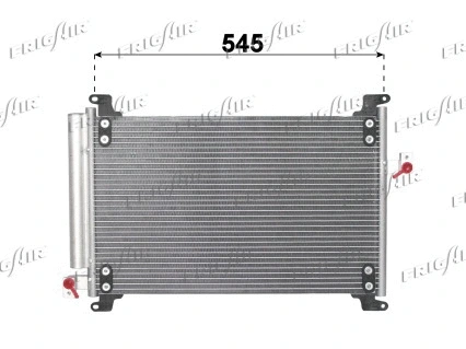 Condenser, air conditioning (0804.2073)