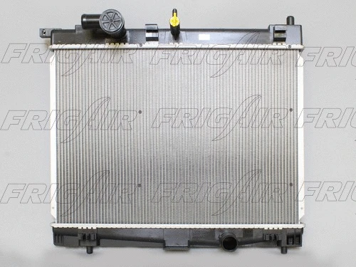 Radiator, engine cooling (0115.3195)