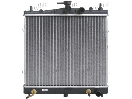 Radiator, engine cooling (0121.3021)
