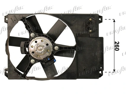 Fan, engine cooling (0504.1235)