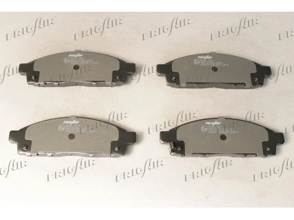 Brake Pad Set, disc brake (PD16.507)