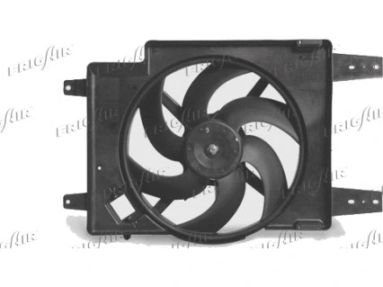 Fan, engine cooling (0513.1300)