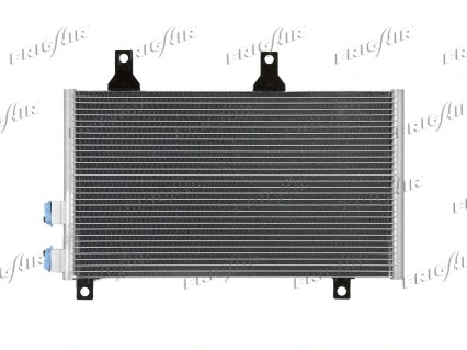 Condenser, air conditioning (0813.2002)