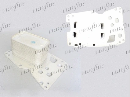 Oil Cooler, engine oil (0702.4024)