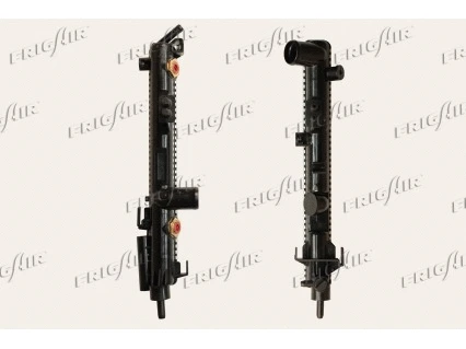 Radiator, engine cooling
