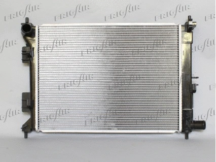 Radiator, engine cooling (0128.3141)