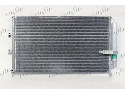 Condenser, air conditioning (0819.3020)