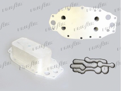 Oil Cooler, engine oil (0703.4012)