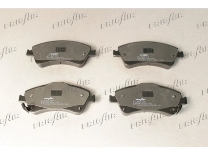 Brake Pad Set, disc brake (PD15.507)