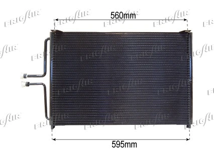 Condenser, air conditioning (0809.3035)
