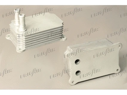 Oil Cooler, engine oil (0705.4008)