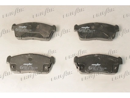 Brake Pad Set, disc brake (PD15.524)