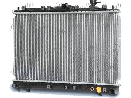 Radiator, engine cooling (0128.3068)
