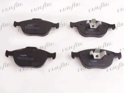 Brake Pad Set, disc brake (PD05.511)