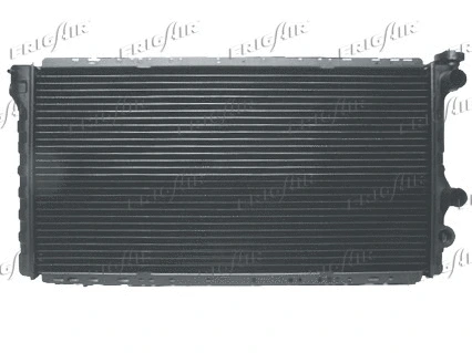 Radiator, engine cooling (0109.2035)