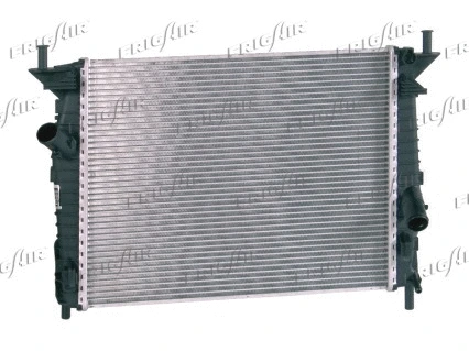 Radiator, engine cooling (0105.3083)