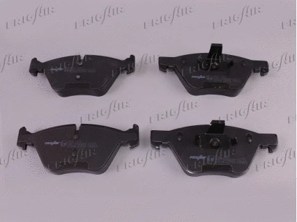 Brake Pad Set, disc brake (PD02.504)