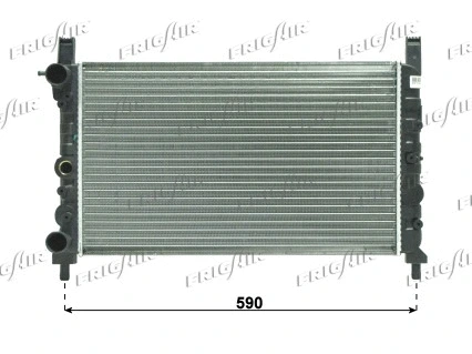 Radiator, engine cooling (0104.2024)