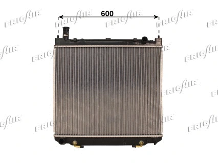 Radiator, engine cooling (0115.3150)